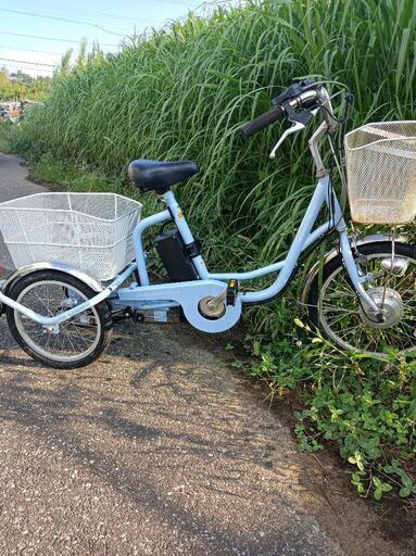 ミルゴ足楽チャーリー3輪電動自転車 【公式通販】