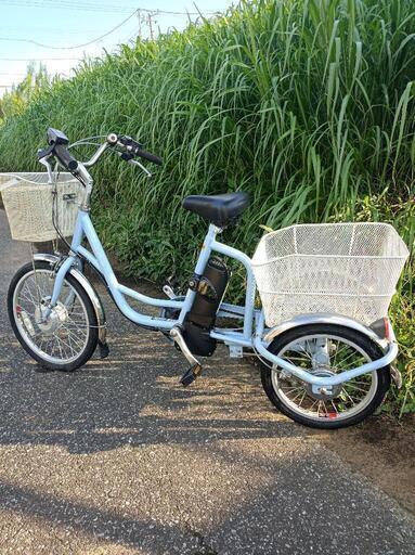 ミルゴ足楽チャーリー3輪電動自転車