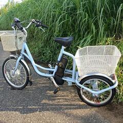 ミルゴ足楽チャーリー3輪電動自転車