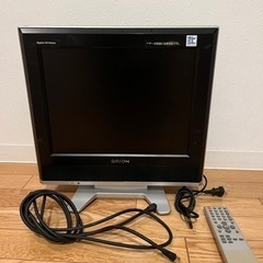 ORION LD15V-TD2R 液晶テレビ　B-CASカード付
