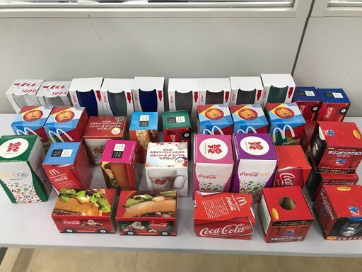 【珍品】【大量！】コカ・コーラ「Coca cola」 グラス・コップ・マグカップ 合計35点纏めて
