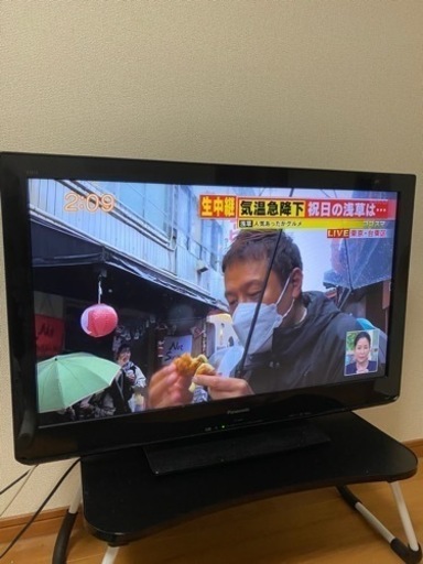 【譲り先決定】Panasonic 32インチ液晶テレビ