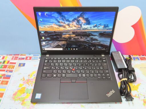 レノボ Thinkpad X390 FHD 13.3型 ノートパソコン 優良品-