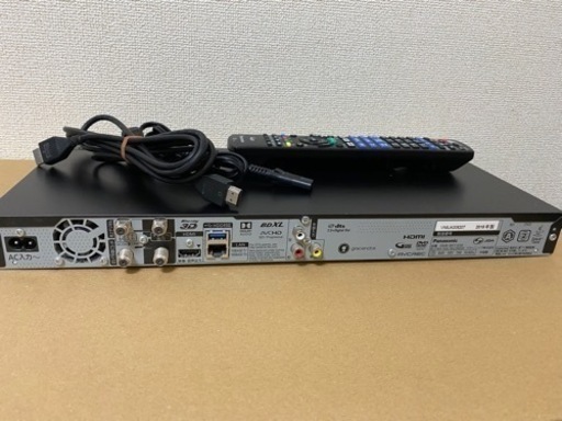 Amazon | パナソニック 1TB 3チューナー ブルーレイレコーダー