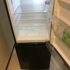 冷蔵庫　アイリス　2020 黒　ブラック　2ドア　refrigerator