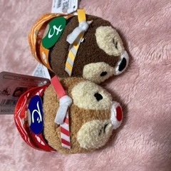 チップとデールぬいぐるみ