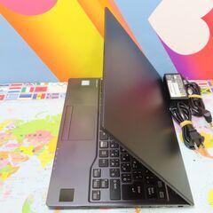 JC10195 良品 富士通 LIFEBOOK U937/R 第7世代 13.3型 FHD 軽量 office2019