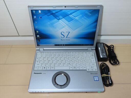 JC1112 美品 パナソニック Let's Note CF-SZ6 RDQVS DVDマルチ office2019