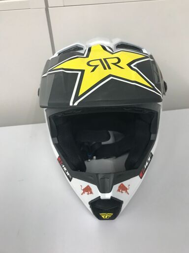 【良品】KTMモトクロスヘルメットオフロードヘルメット