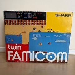 ファミコン　ツインファミコン初期型　twin famicom