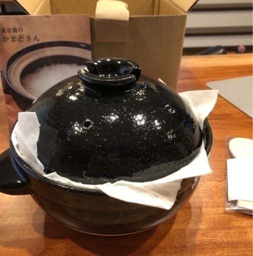 長谷園のかまどさん(3合炊き)