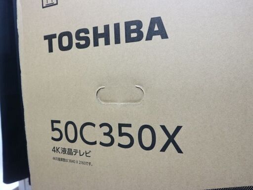 TOSHIBA REGZA 4k 液晶テレビ 50C350X