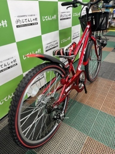 自転車 【新品!!台数限定セール!!】22インチ 子供用自転車【整備済】