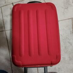 (取り引き中)スーツケース赤