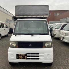 【幌車】三菱ミニキャブ　トラック