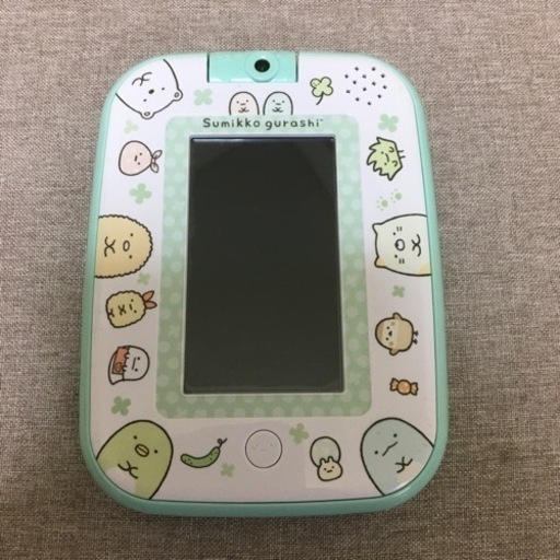 すみっこぐらし　タブレット