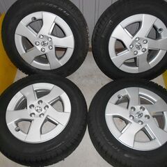 売約済み◆プリウス◆ZVW30◆スタッドレスタイヤ＆純正アルミ◆カバー付き◆４本セット◆きれいです!(^^)!