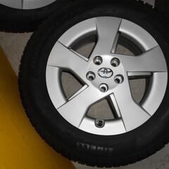 売約済み◆プリウス◆ZVW30◆スタッドレスタイヤ＆純正アルミ◆カバー付き◆４本セット◆きれいです!(^^)!
