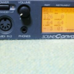 Roland   Sound  Canvas    SC-55m...