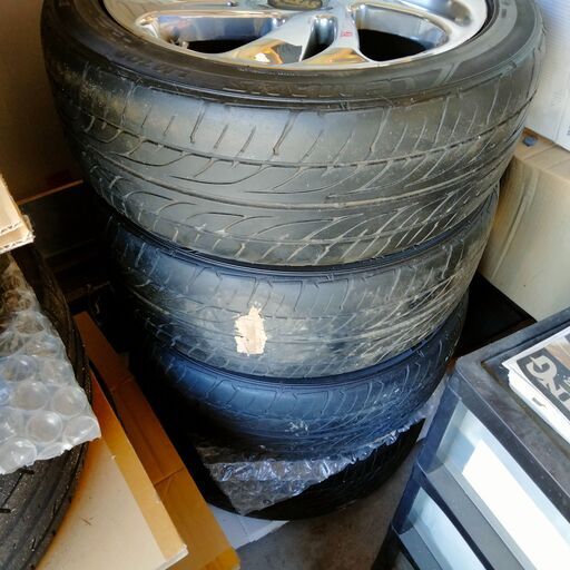 17インチ　215/50R17　ホイール　ノア　ボクシー　アルファード