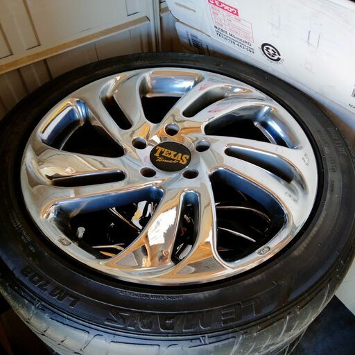 17インチ　215/50R17　ホイール　ノア　ボクシー　アルファード