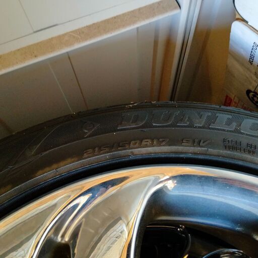 17インチ　215/50R17　ホイール　ノア　ボクシー　アルファード
