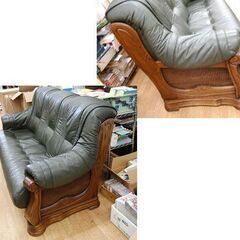 k192r119 オランダ民芸 ダッチカントリー 3人掛けソファ トリプルソファ k192r119 オランダ民芸 ダッチカントリー 3人掛けソファ トリプル