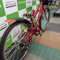 新車!!台数限定セール!!】24インチ 子供用自転車【整備済】