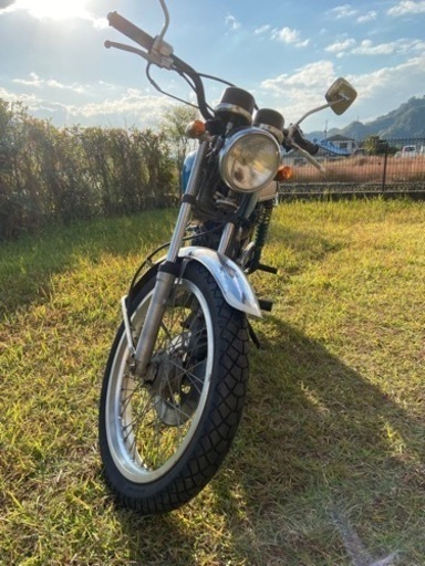 CB125JX【旧車】