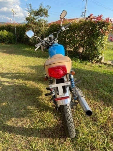 CB125JX【旧車】
