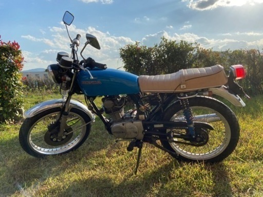 CB125JX【旧車】