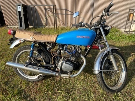 CB125JX【旧車】