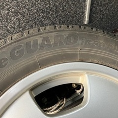 215/60R16 ホイール付きスタッドレスタイヤ