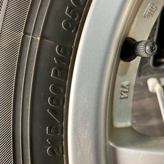 215/60R16 ホイール付きスタッドレスタイヤ
