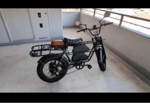 Maverick S-1 1000 電動バイク 125cc バッテリー予備4つあり