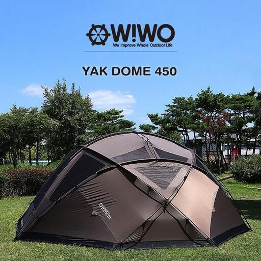 【交渉中】WIWO ヤクドーム450（1泊使用のみ）