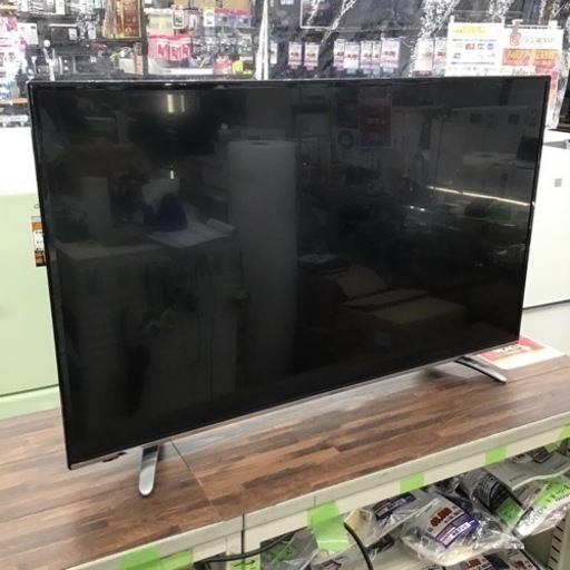 #K-90【ご来店頂ける方限定】Hisenseの43型液晶テレビです