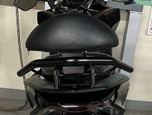 キタコ　タンデムバックレスト　PCX