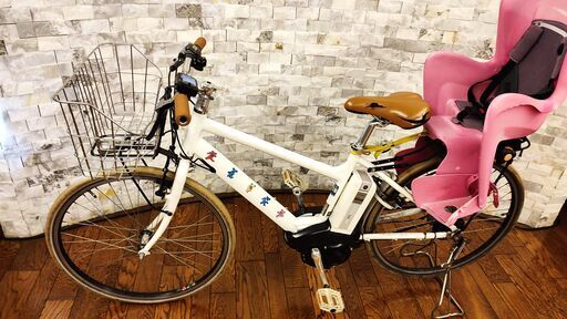 ◆YAMAHA PAS VIENTA （ヤマハ パス ヴィエンタ）2011 白
