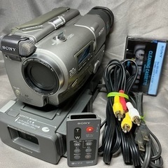 ソニー SONY Hi8ビデオカメラ CCD-TR2 　再生OK