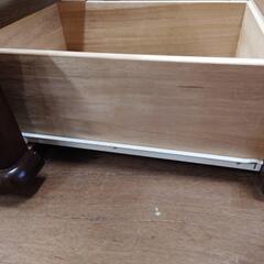 【愛品倶楽部柏店】シモンズ　ビューティレスト　引き出し付ダブルベッド