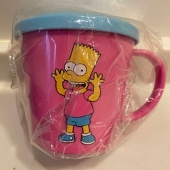 シンプソンズ プラスチックマグ Simpsons