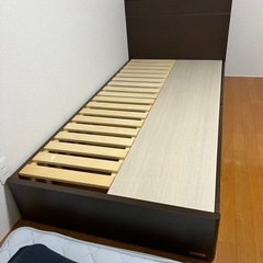 【飯塚市】ベッドフレームを無料で差し上げます！