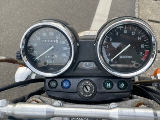 zr-7s 純正メーター カワサキ ジャンク （売約済み】カワサキ