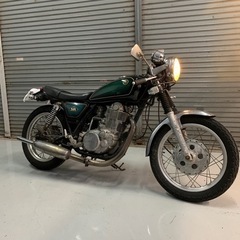 【ネット決済】YAMAHA☆SR400☆車検有☆実働☆