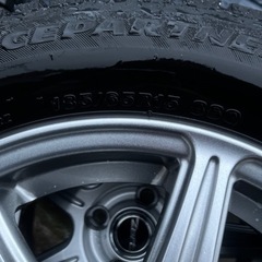 【ご成約ありがとうございました(*˘︶˘*).｡.:*♡⠀】185/65R15 バリ溝！　美品！