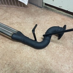 86前期(zn6) ワンオフマフラー