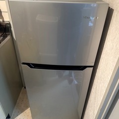 急募！！【金額相談可】2ドア冷凍冷蔵庫120L 2018年製