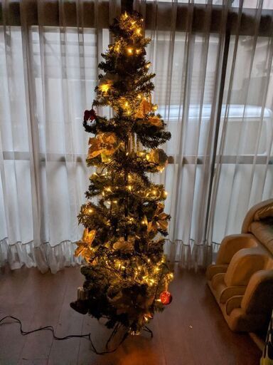 クリスマスツリーセット180cm