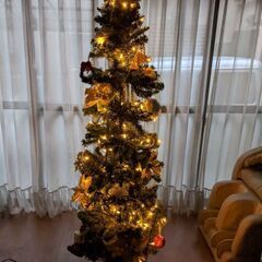 クリスマスツリーセット180cm